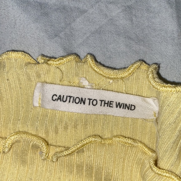 Yellow butterfly shirt 🦋💛 - Picture 3 of 3